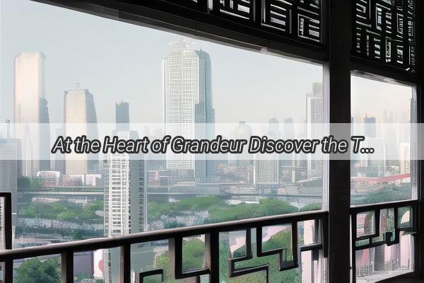 At the Heart of Grandeur Discover the Top 5 Largest Banquet Halls in Guangzhou